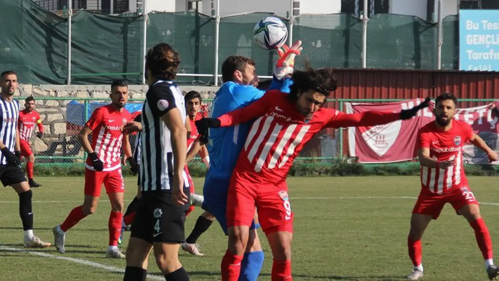 HD Elazığ Karakoçan FK: 1 – Kırklarelispor: 1