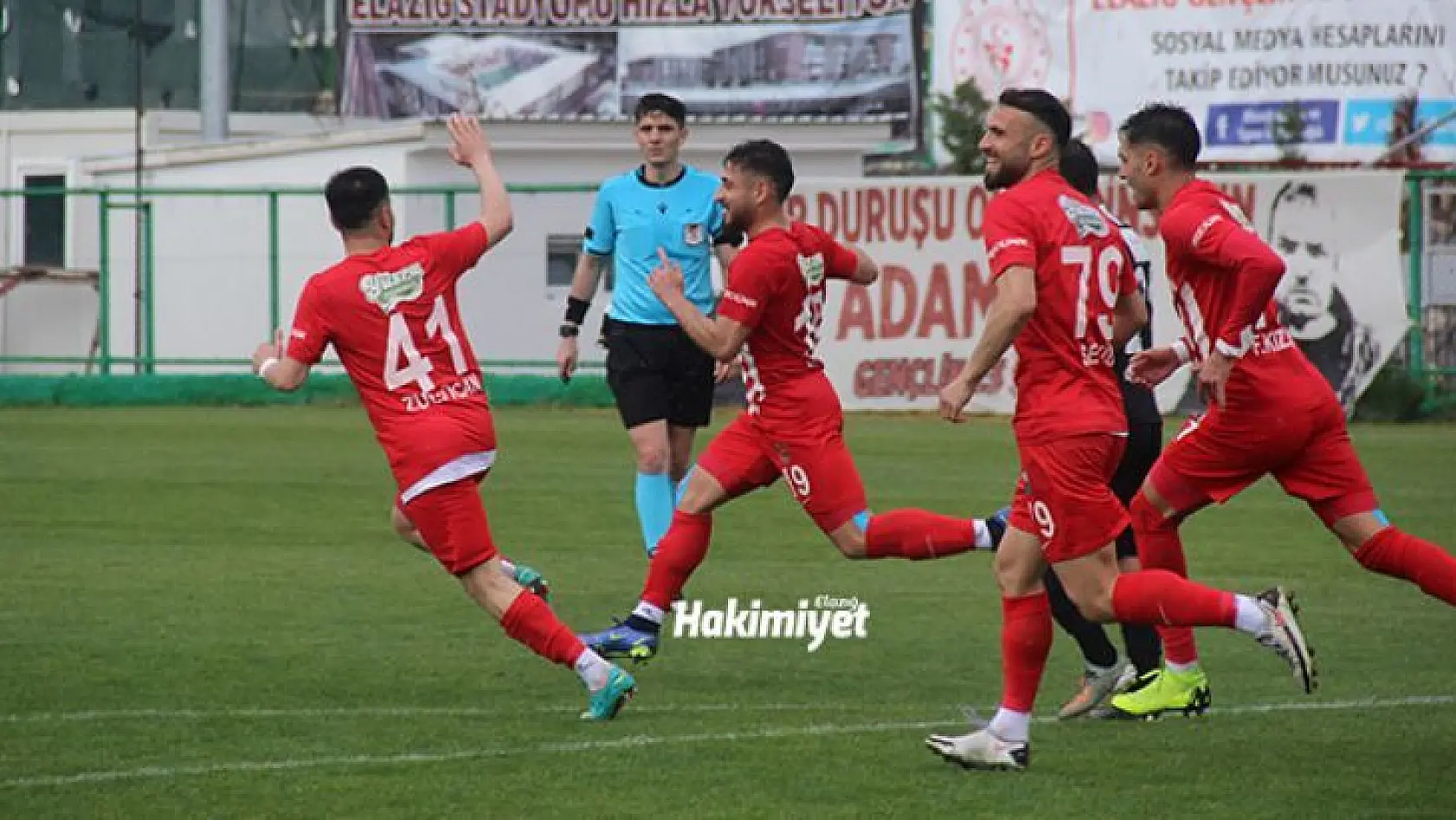 HD Elazığ Karakoçan FK: 3 – Kuşadasıspor: 2