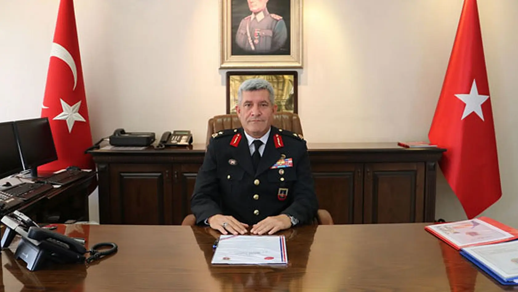 Hemşehrimiz Tuğgeneral Ünsal Bulut, Jandarma Genel Komutanlığı Personel Başkanlığı Görevine Atandı