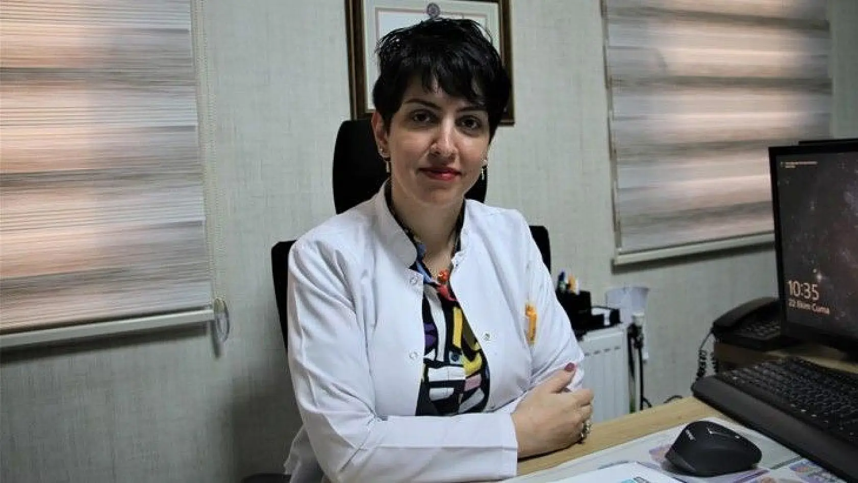 İç Hastalıkları Uzmanı Dr. Yalçınkaya: 'Ülkemizde her 3 hastadan biri hipertansiyon ile karşı karşıya'