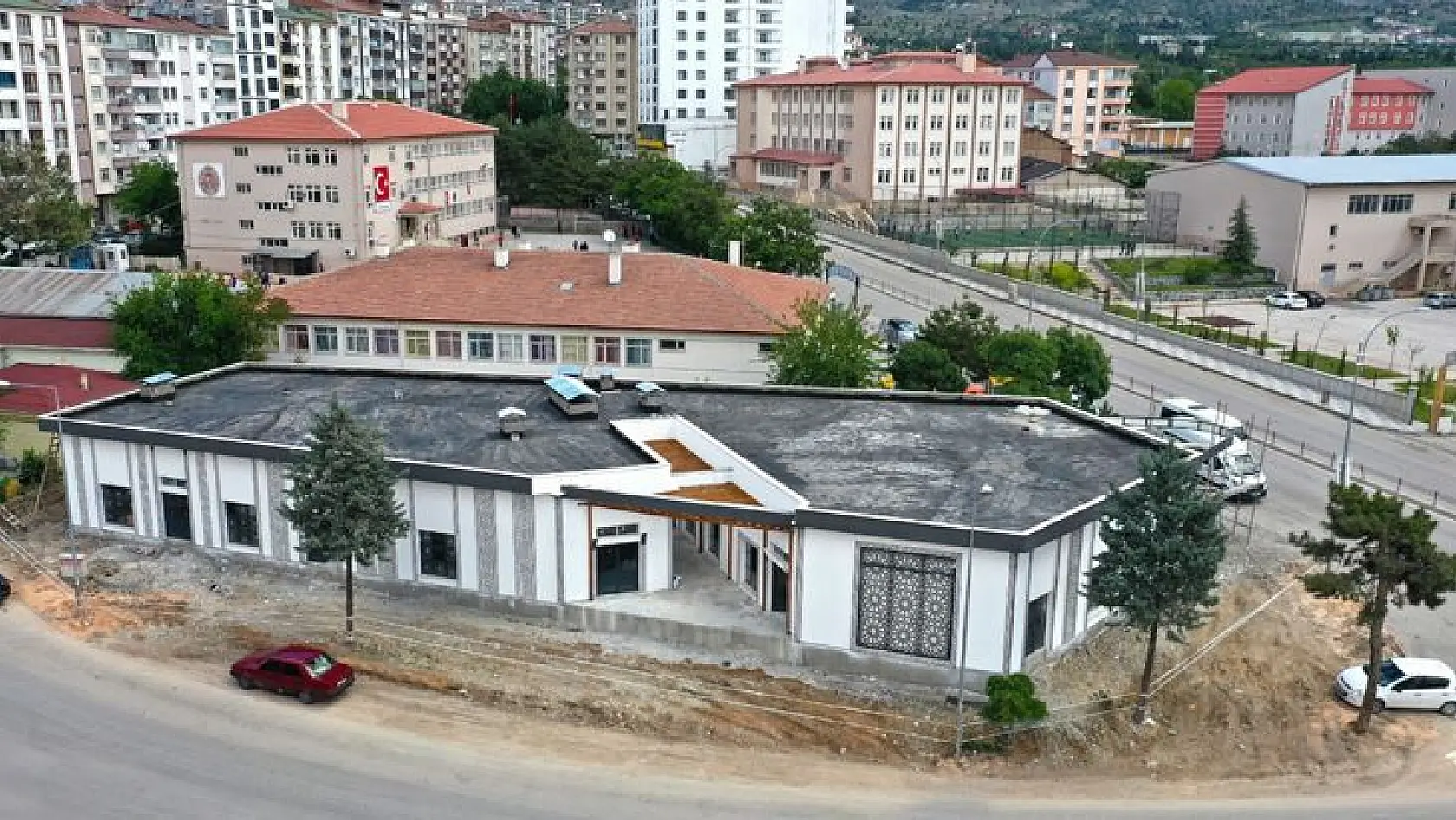 İcadiye Mahallesi Sosyal Hizmet Binası İnşaatında Sona Gelindi