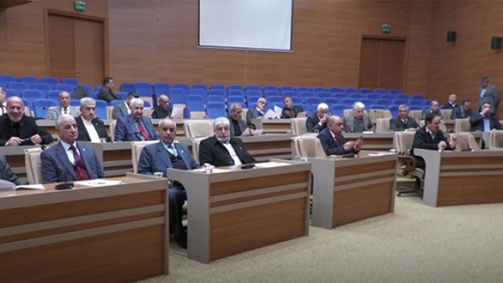 İl Genel Meclisi Şubat Ayı Oturumları Başladı