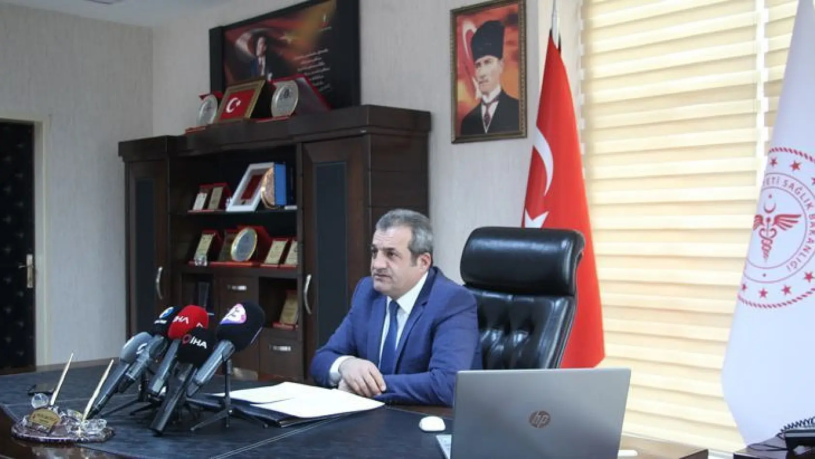 İl Sağlık Müdürü Prof. Dr. Polat, 'Elazığ'da Herhangi Bir Omicron Vakası Tespit Edilmedi'