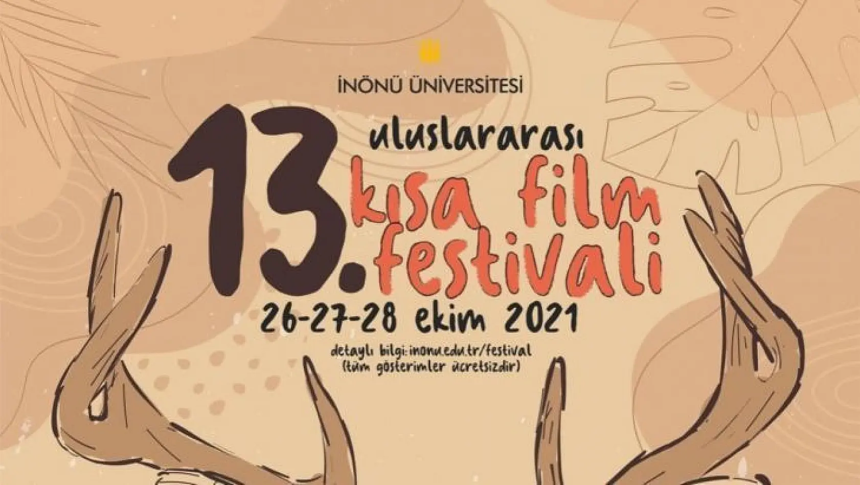 İnönü'de Uluslararası Kısa Film Festivali başvuruları başladı