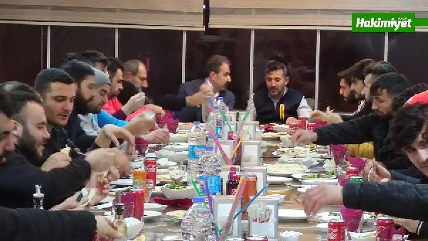 İş İnsanı Ercan'dan Sanayi Sitespor'a onur yemeği
