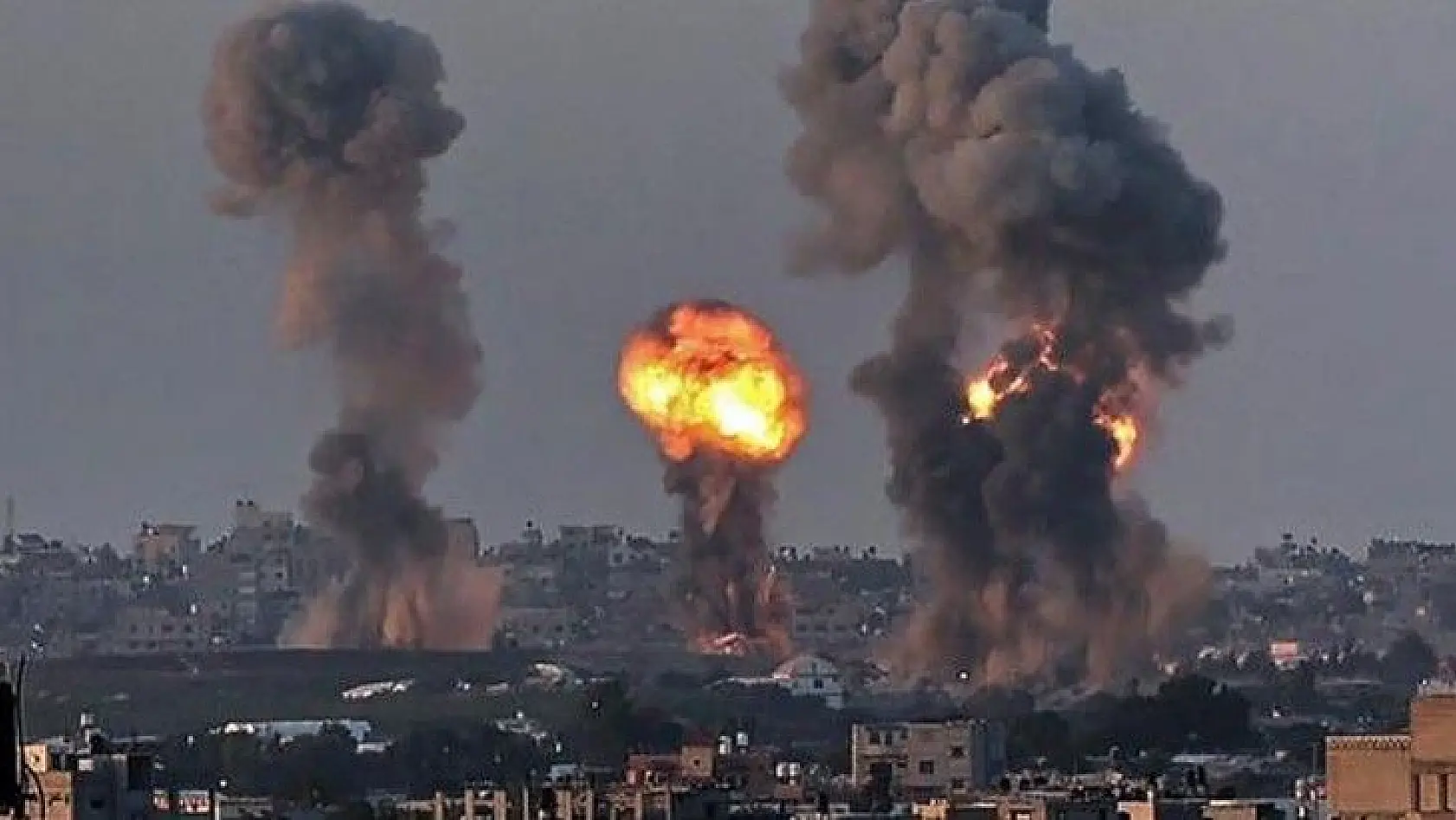İsrail, Gazze'ye hava saldırılarına yeniden başladı: Can kaybı 119'a yükseldi