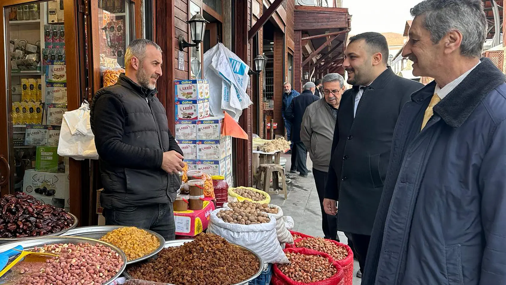 İyi Parti Elazığ Belediye Başkan Adayı Özgül: 'Elazığ'ın İyi Kadrolara İhtiyacı Var'