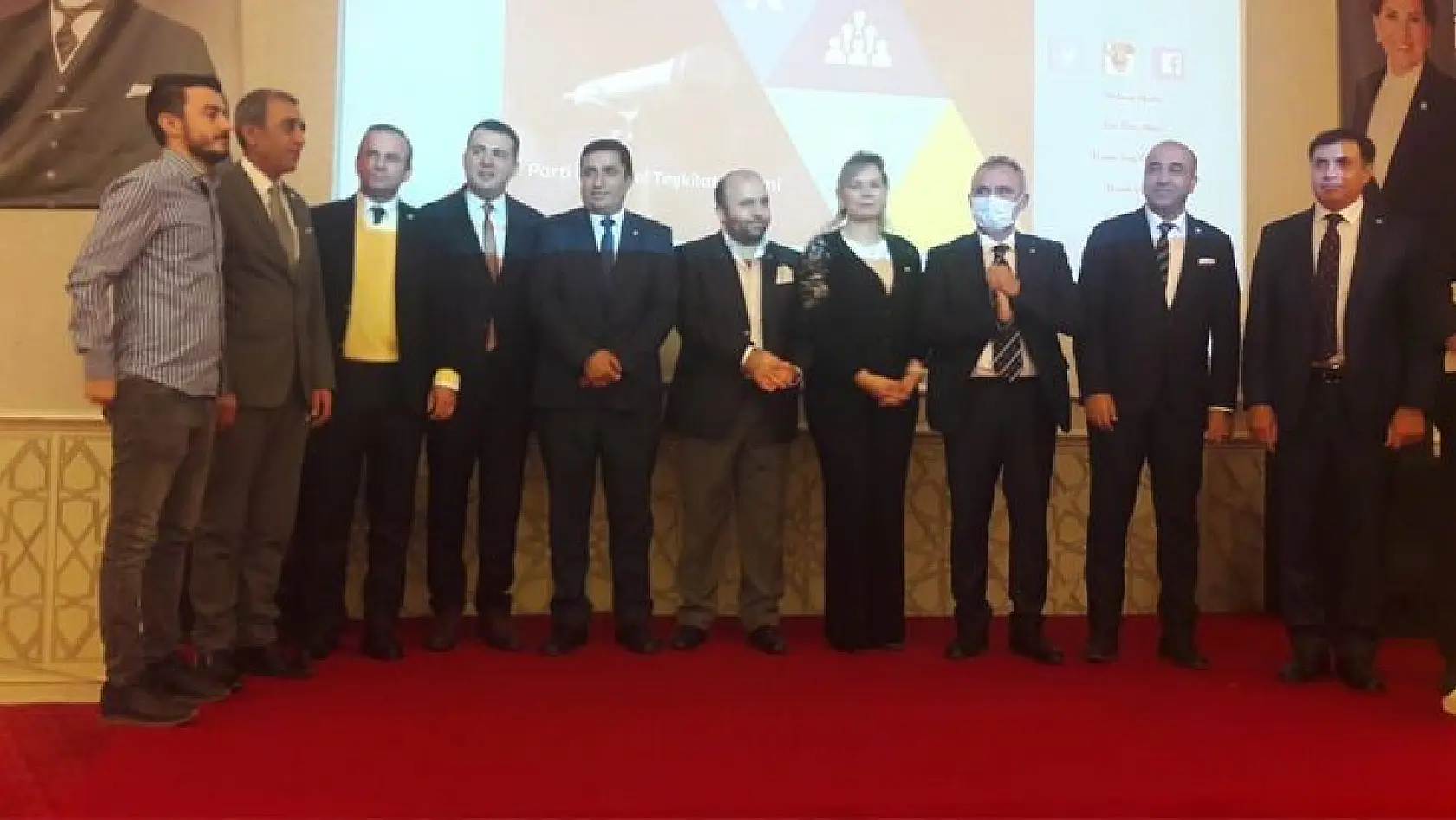 İYİ Parti Elazığ İl Teşkilatı, Diyarbakır'daki eğitime katıldı