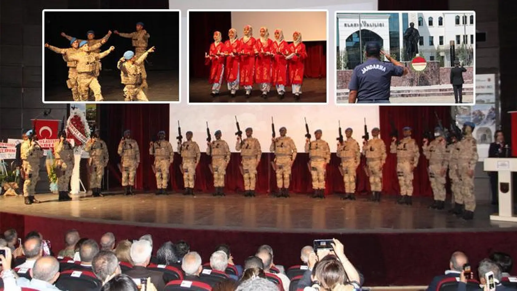 Jandarma Teşkilatının 183. kuruluş yıldönümü coşkuyla kutlandı