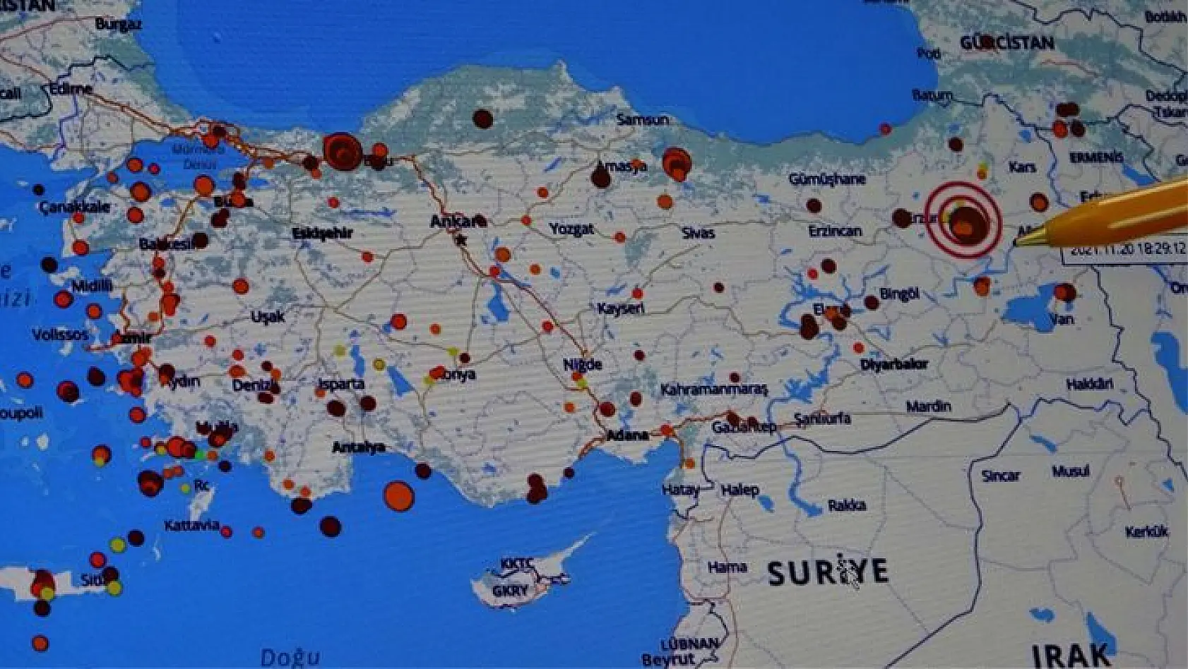 Jeoloji Uzmanı Prof. Dr. Aksoy Yaşanan Son Depremleri Değerlendirdi