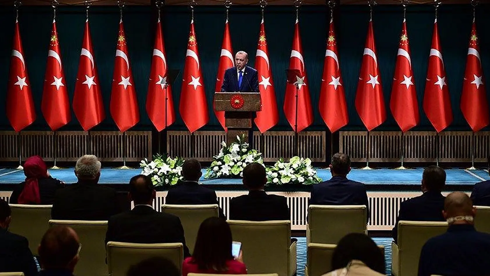 Kabine yarın Cumhurbaşkanı Erdoğan başkanlığında toplanacak