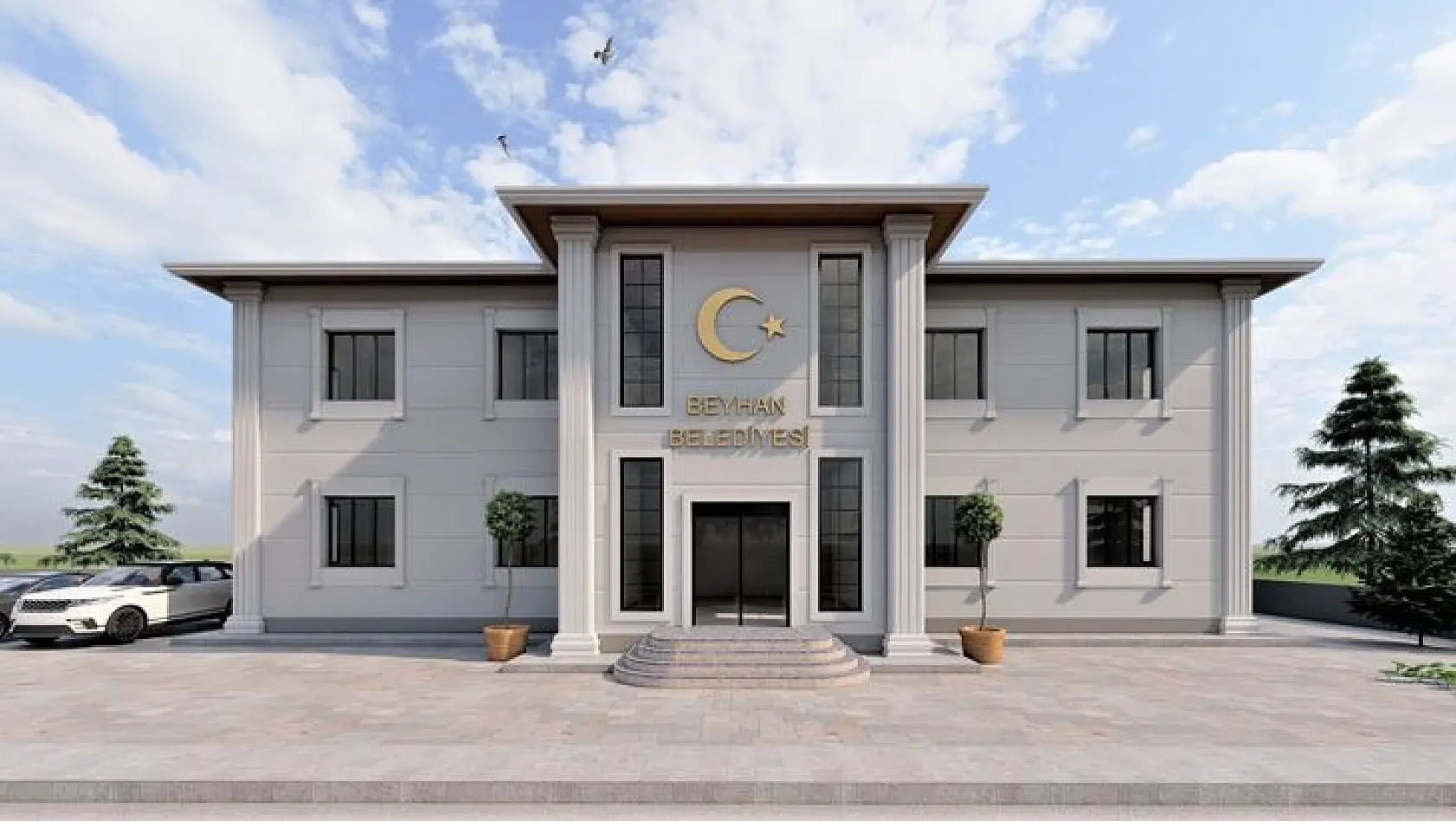 Kalehan Enerji, Beyhan Belediyesi Binasının Yeniden İnşasına Destek Olacak