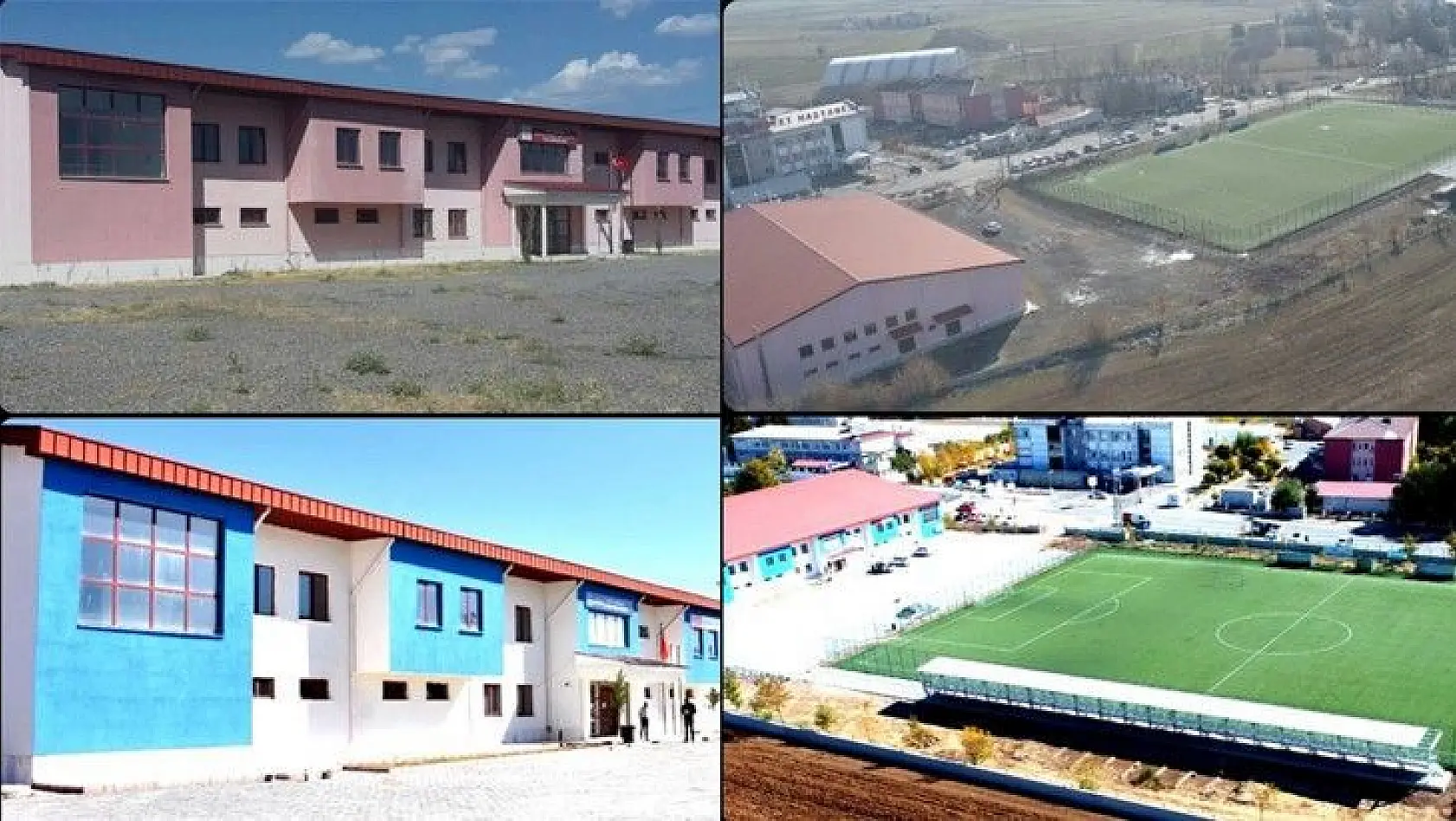 Karakoçan'da spor tesisleri yenilendi