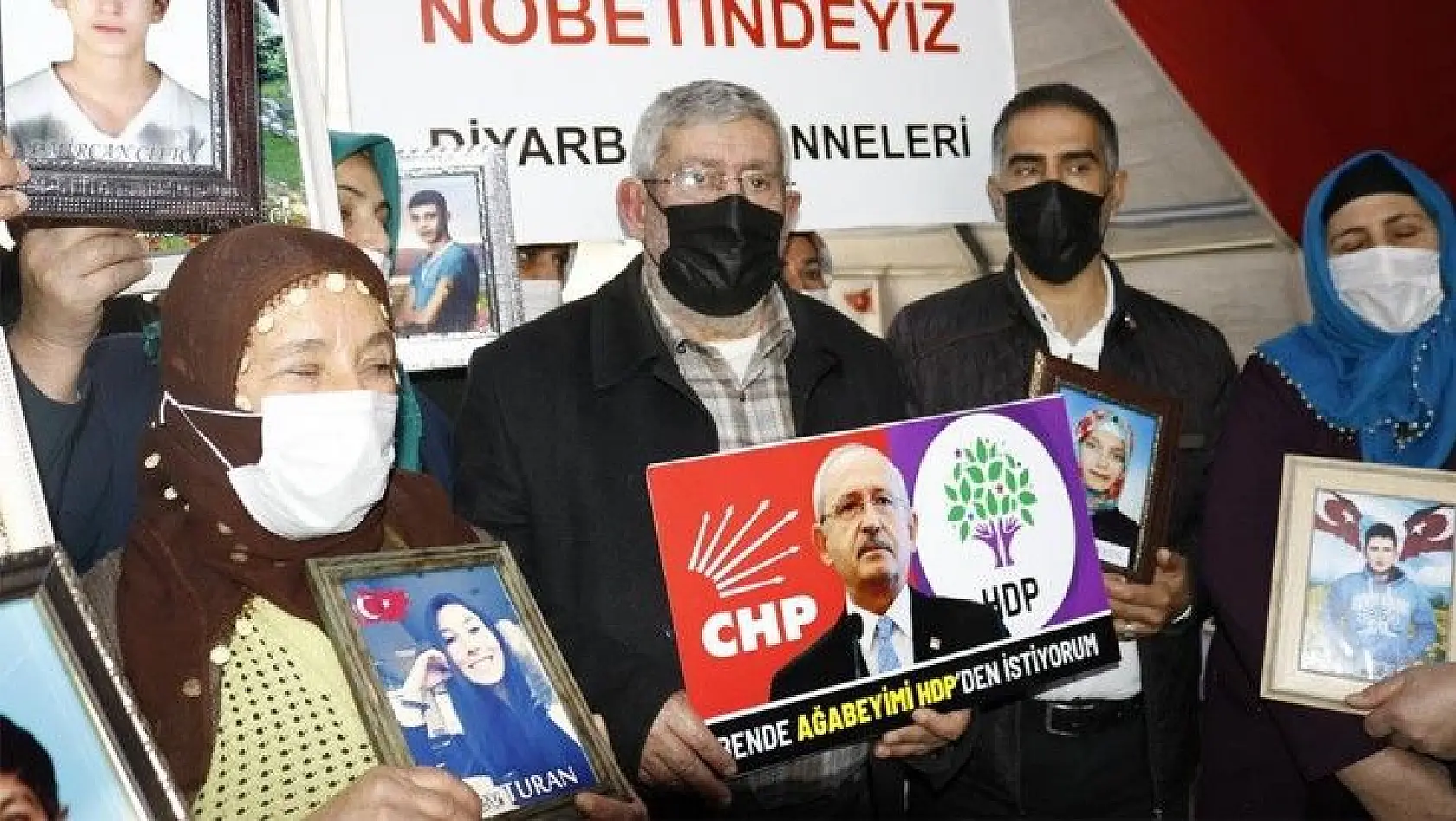 Kardeş Kılıçdaroğlu ağabeyini HDP'den istedi