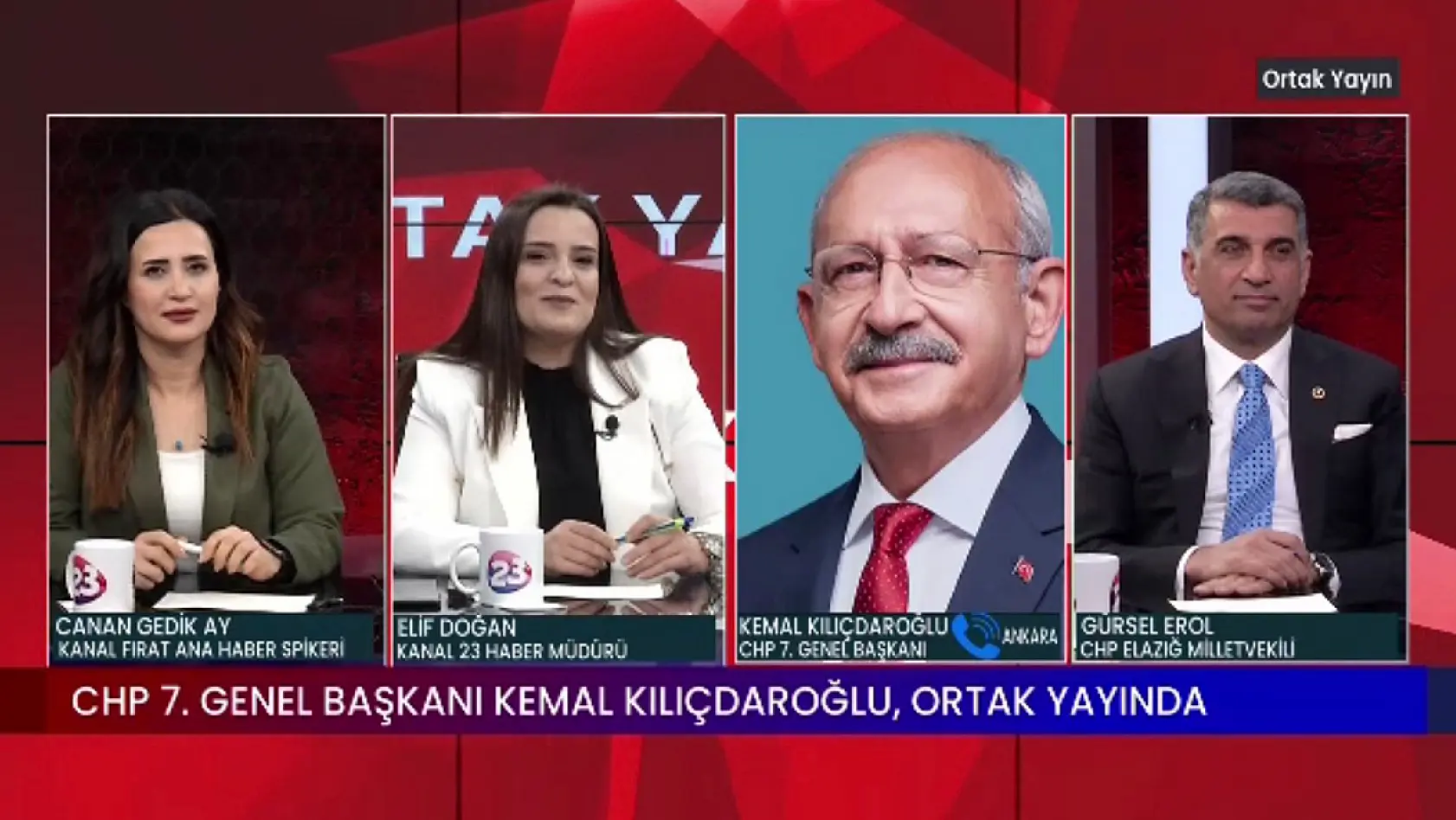 Kılıçdaroğlu: Elazığ'ın Makus Talihini Birlikte Yenebiliriz