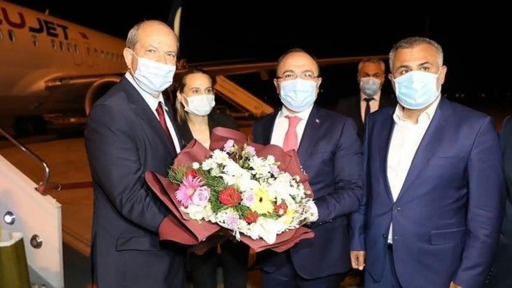 KKTC Cumhurbaşkanı Ersin Tatar Elazığ'da