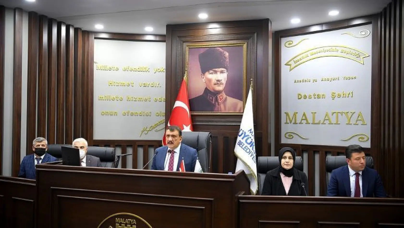 Malatya Büyükşehir Meclisi Mart toplantıları başladı