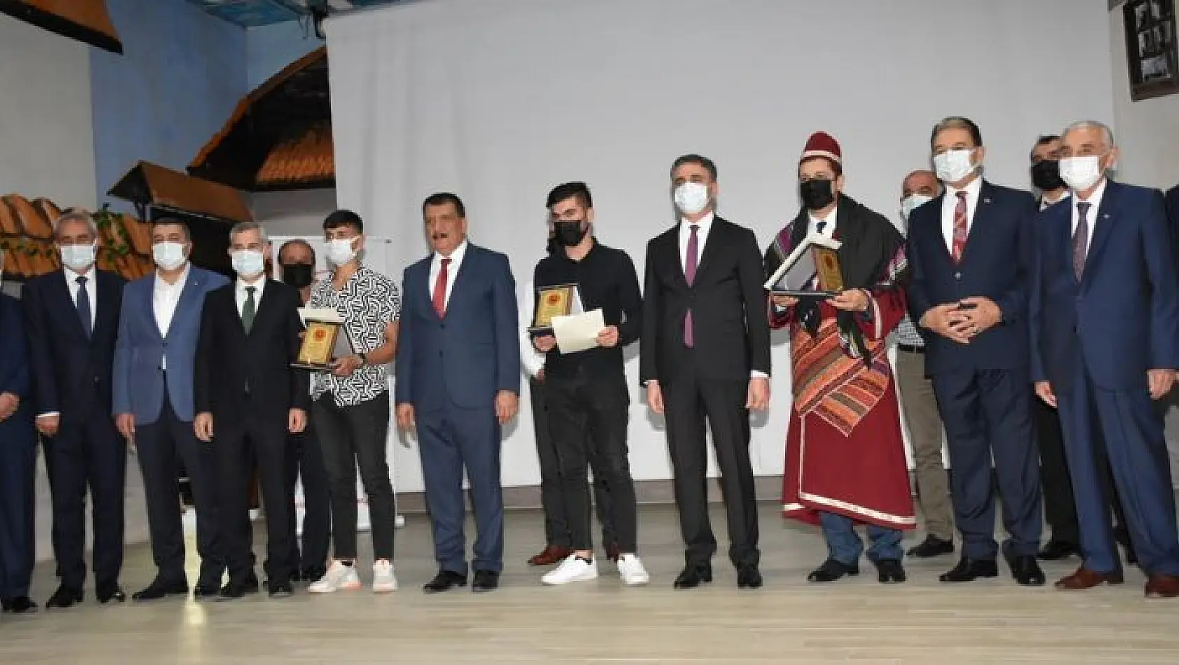Malatya'da Ahilik Haftası törenle kutlandı