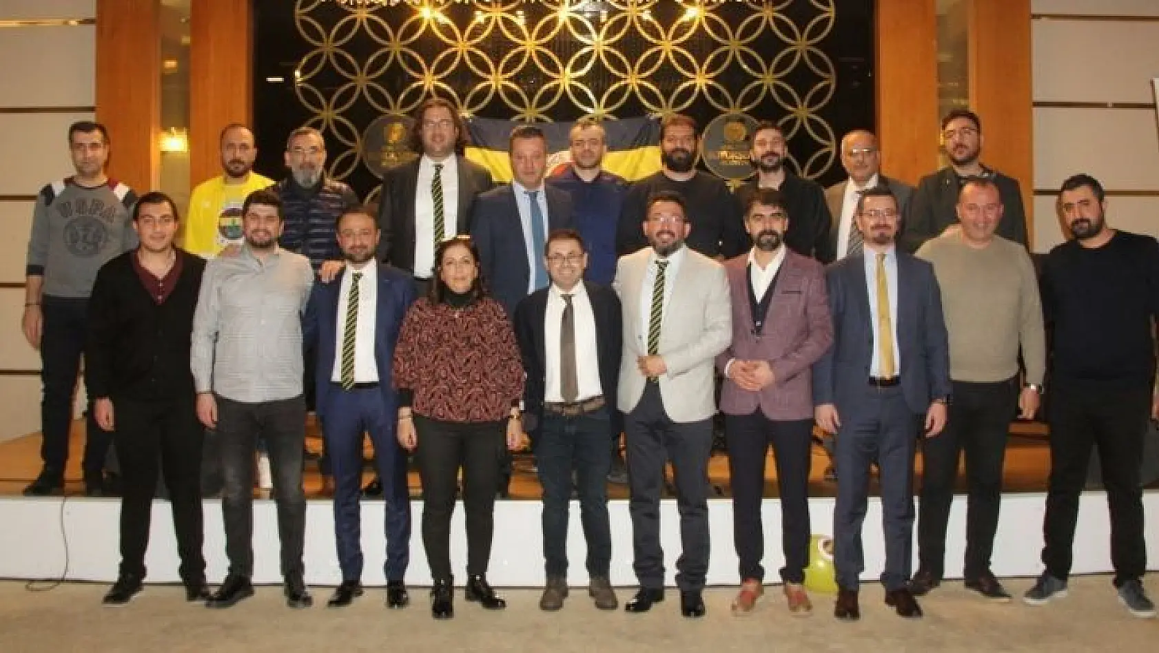 Malatya'da Fenerbahçeliler bir araya geldi