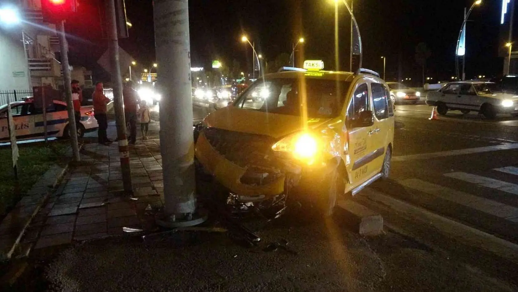 Malatya'da iki ayrı kaza: 1 yaralı