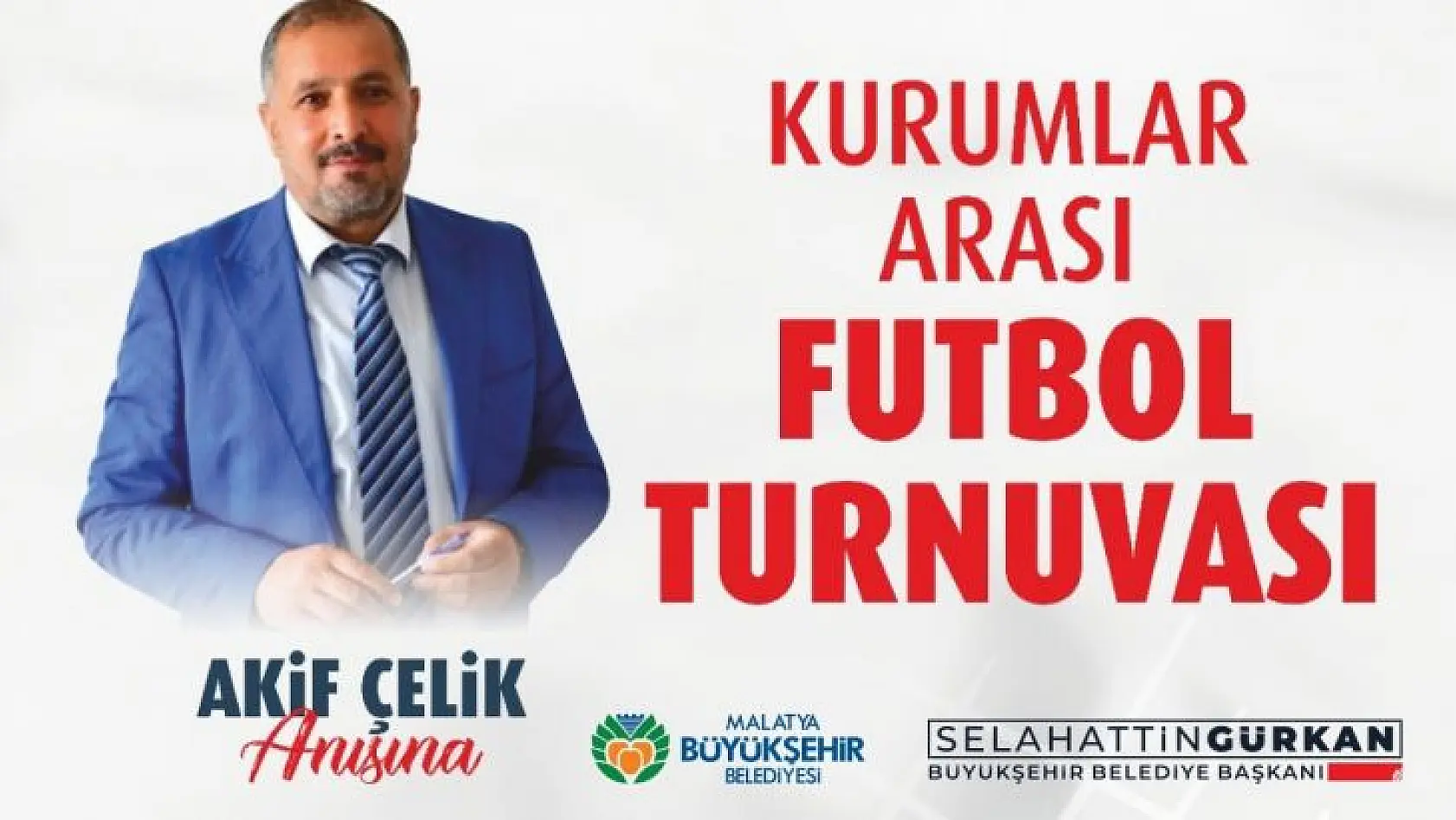 Malatya'da kurumlar arası voleybol ve futbol turnuvası