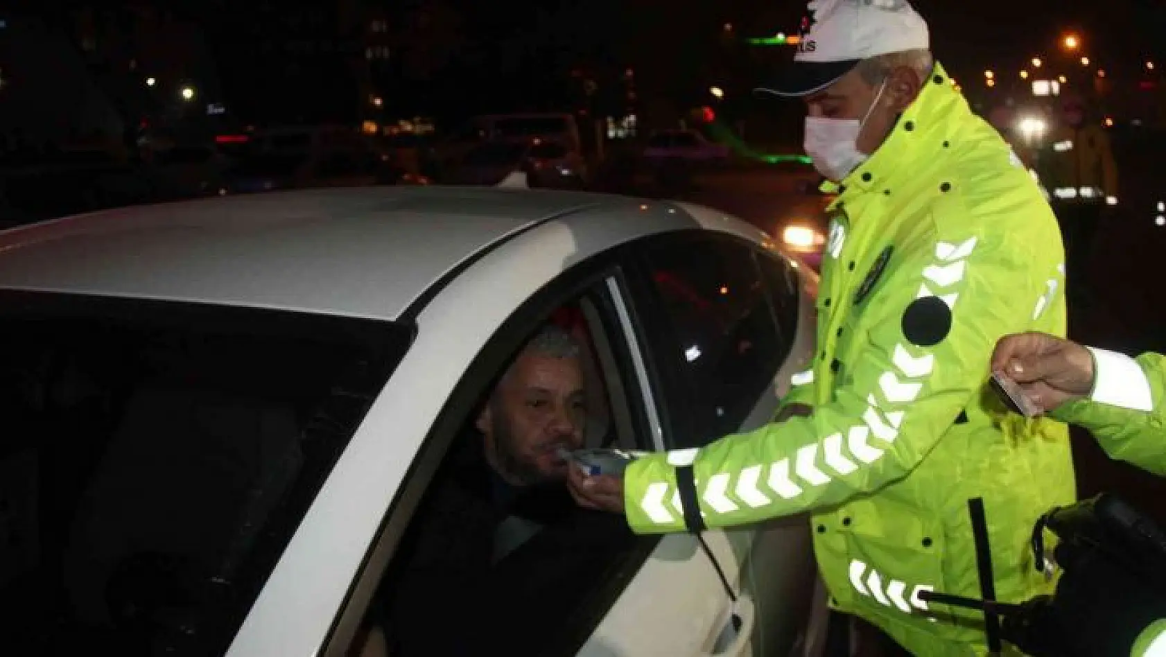 Malatya'da polisten yeni yılda alkol denetimi
