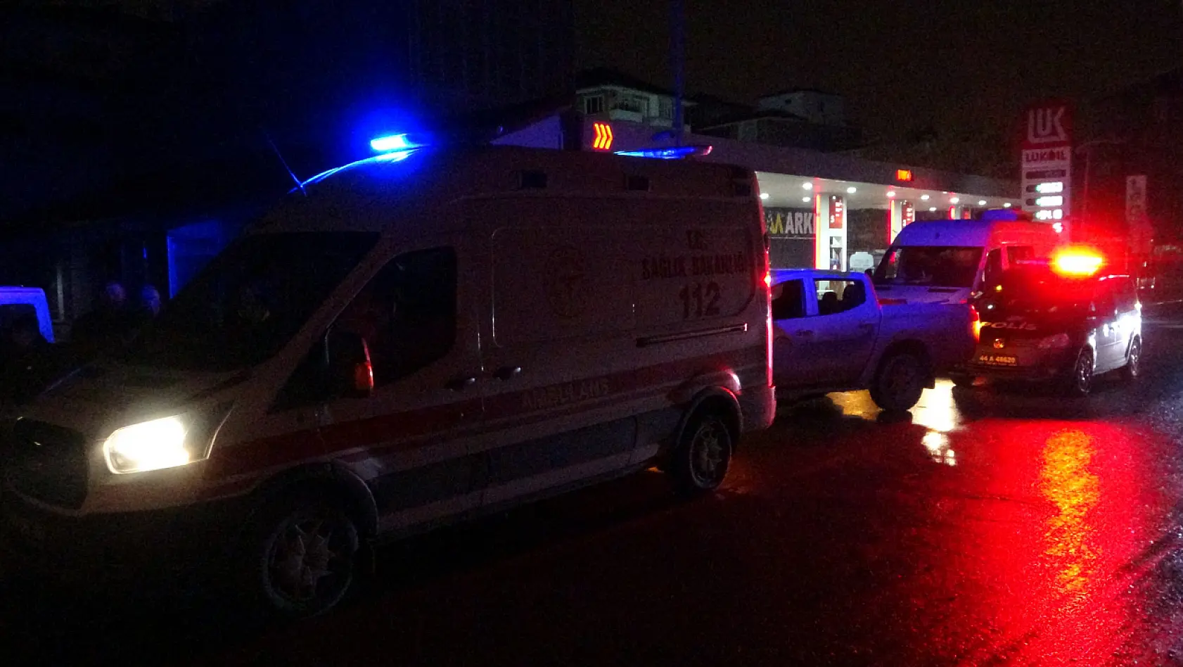 Malatya'da Trafo Patladı  2 İşçi Yaralandı