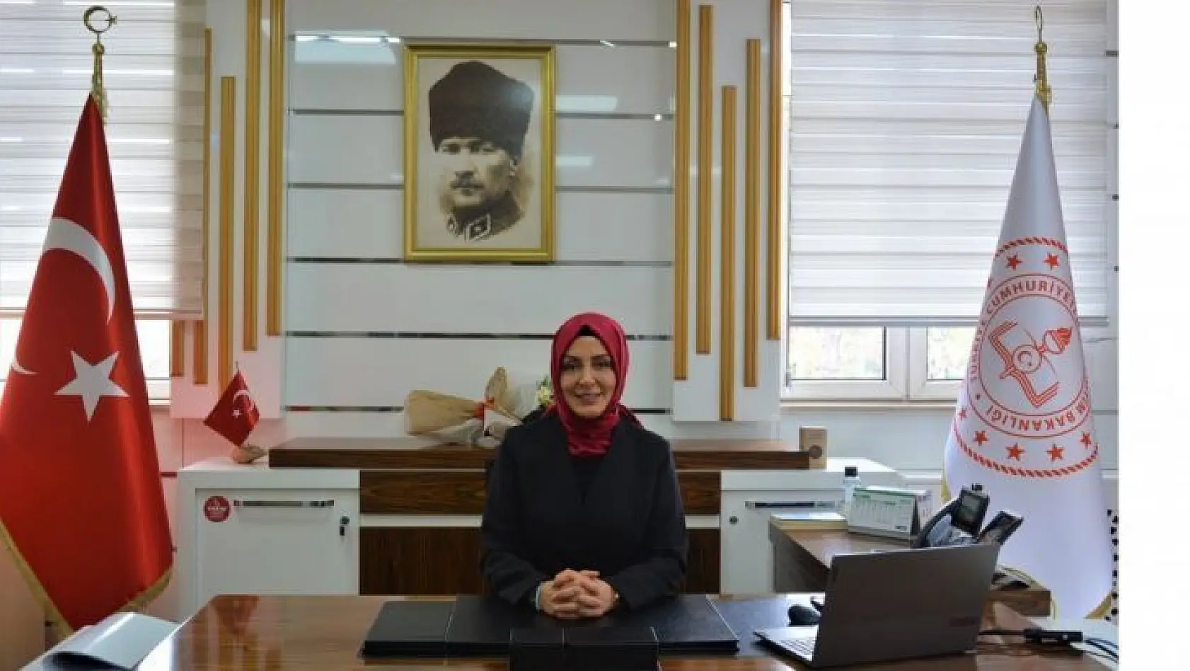 Malatya İl Milli Eğitim Müdürlüğüne atanan Hatice Özdemir göreve başladı
