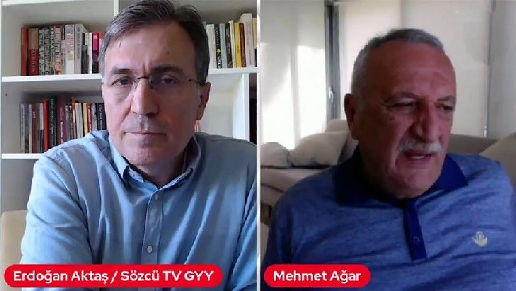 Mehmet Ağar Sözcü TV'de İddialara Yanıt Verdi