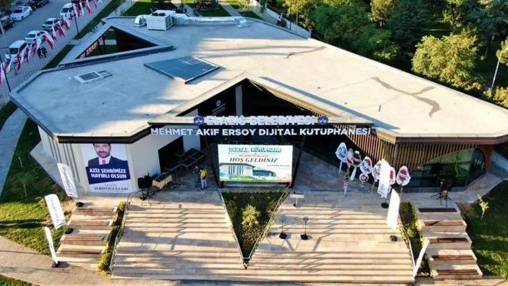 Mehmet Akif Ersoy Dijital Kütüphanesi'nin açılışı yapıldı