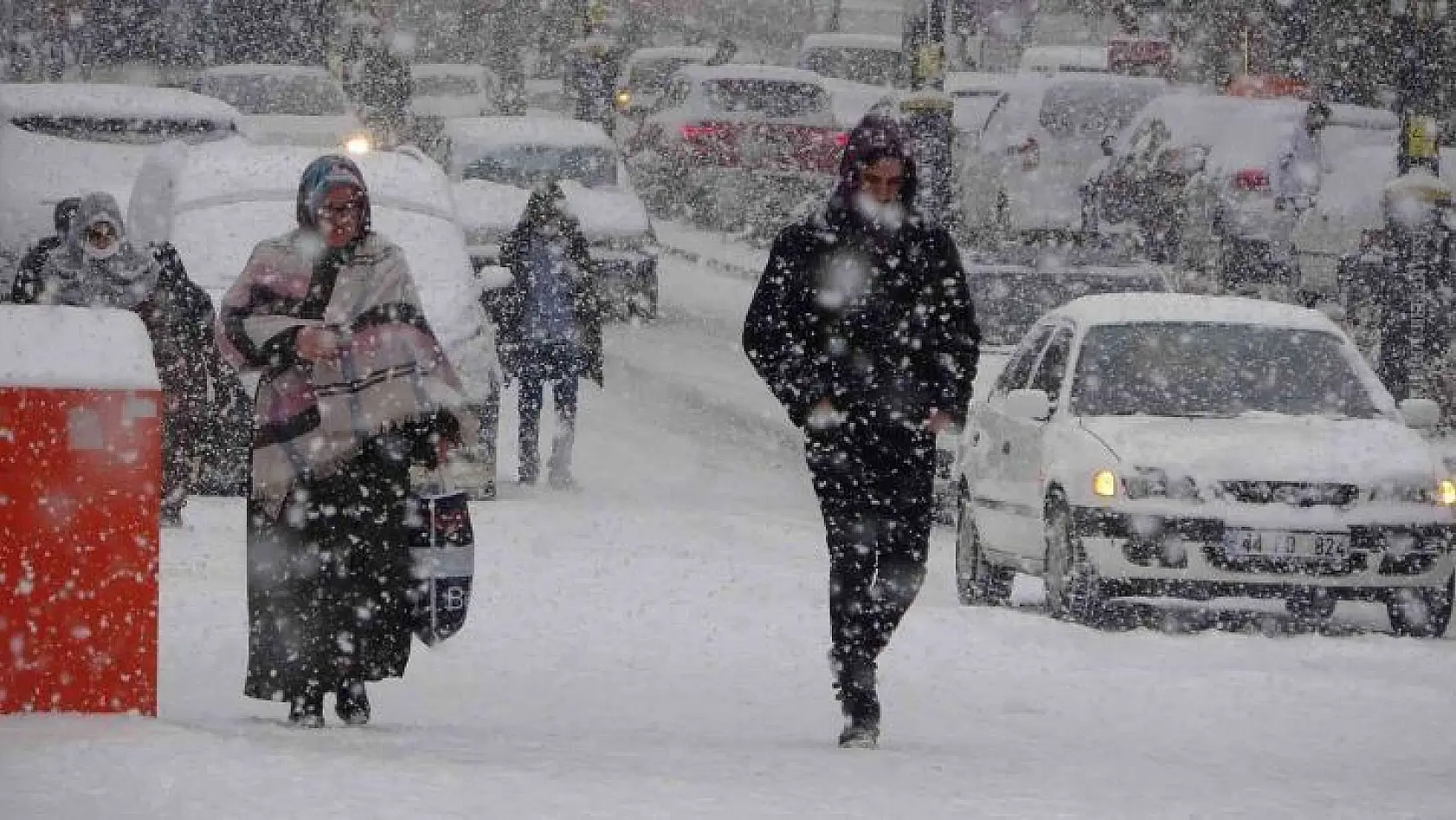 Meteoroloji uyardı, Bingöl'de kar yağışı başladı