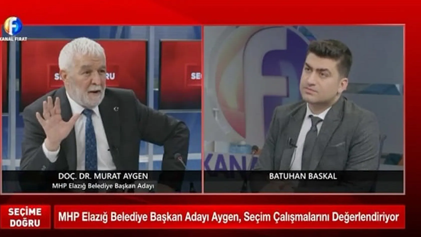 MHP Adayı Doç. Dr. Murat Aygen  'Aziz Şehrimizin Gettolaşmasına Müsaade Etmeyeceğiz'