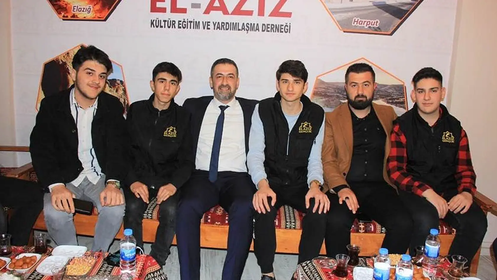 MHP Elazığ Milletvekili Adayı Işıkver, El- Aziz Kültür Eğitim Ve Yardımlaşma Derneği'ni Ziyaret Etti