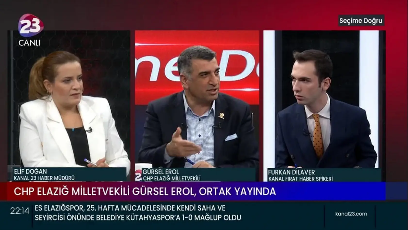 Milletvekili Erol'dan Elazığspor Açıklaması