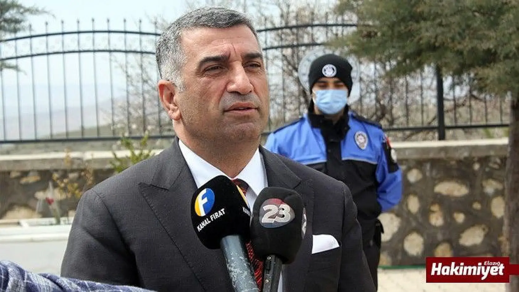 Milletvekili Erol, 'Elazığ'daki yangının takipçisiyiz '
