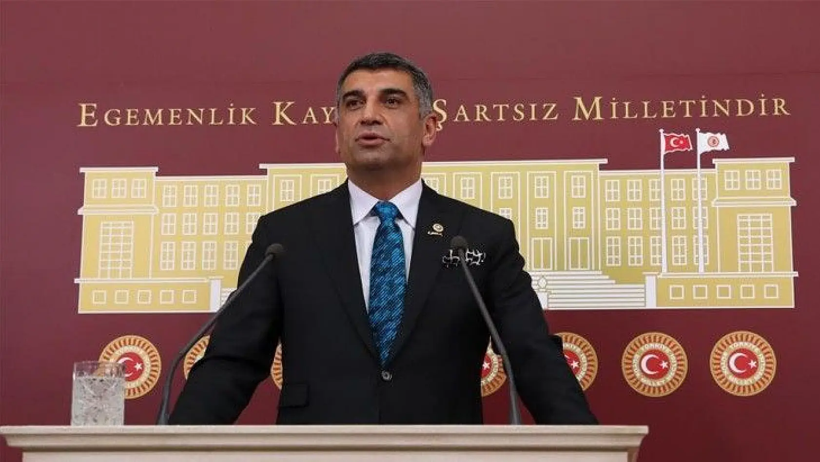 Milletvekili Erol, önerisini yeniledi: 'Şehit Osman paşamızın adı Elazığ Havalimanına verilsin'