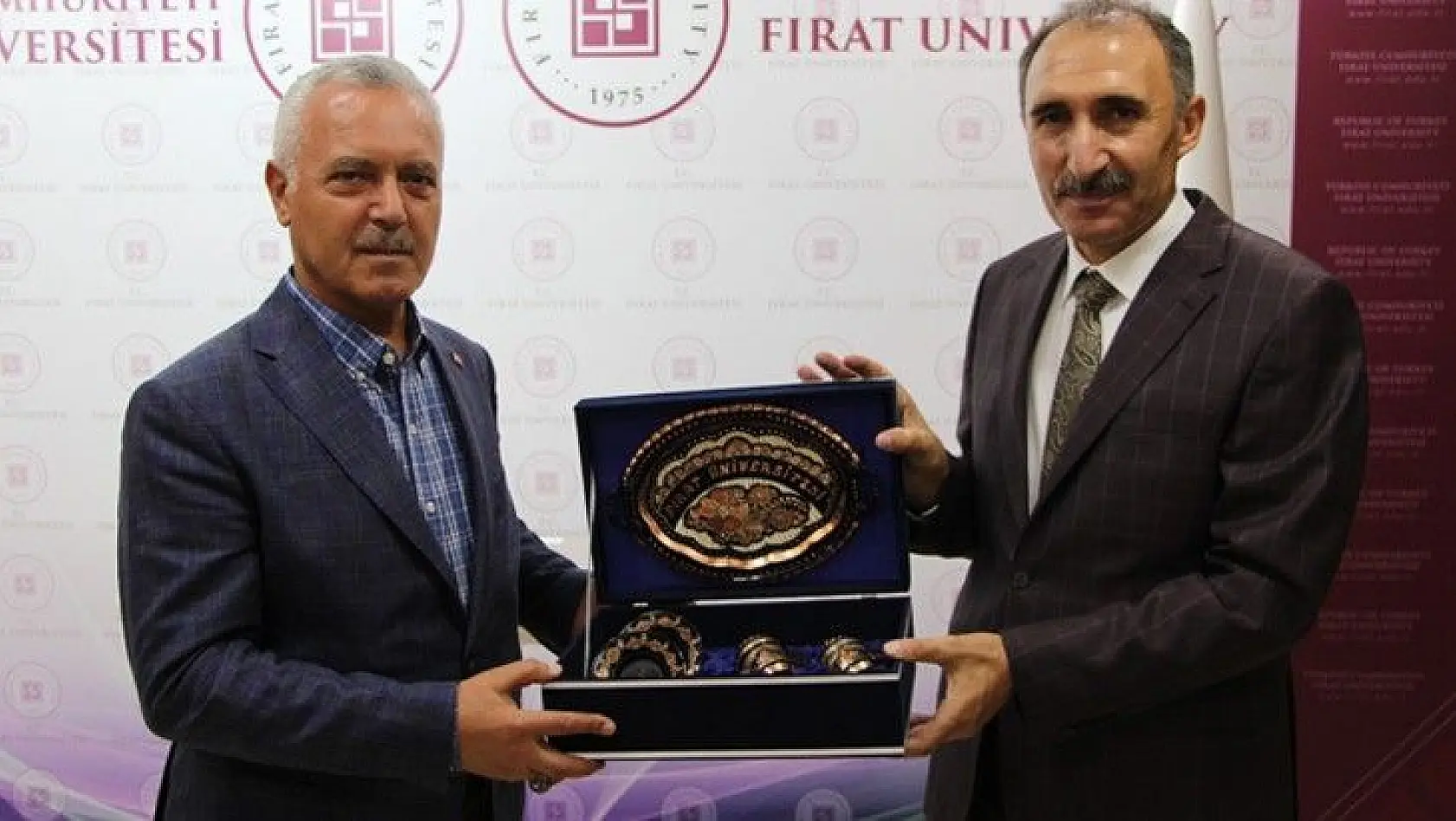 Milletvekili Mustafa Ataş: 'FIRAT üniversitesi Bölgeye Ciddi Katkılar Sağlıyor'