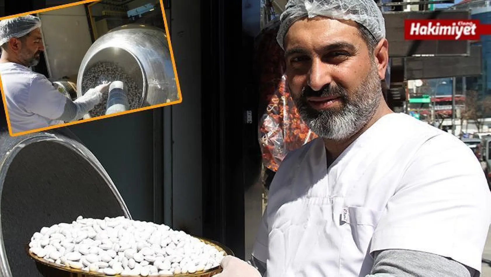 Osmanlı'dan Gelen Lezzet: Badem Şekeri
