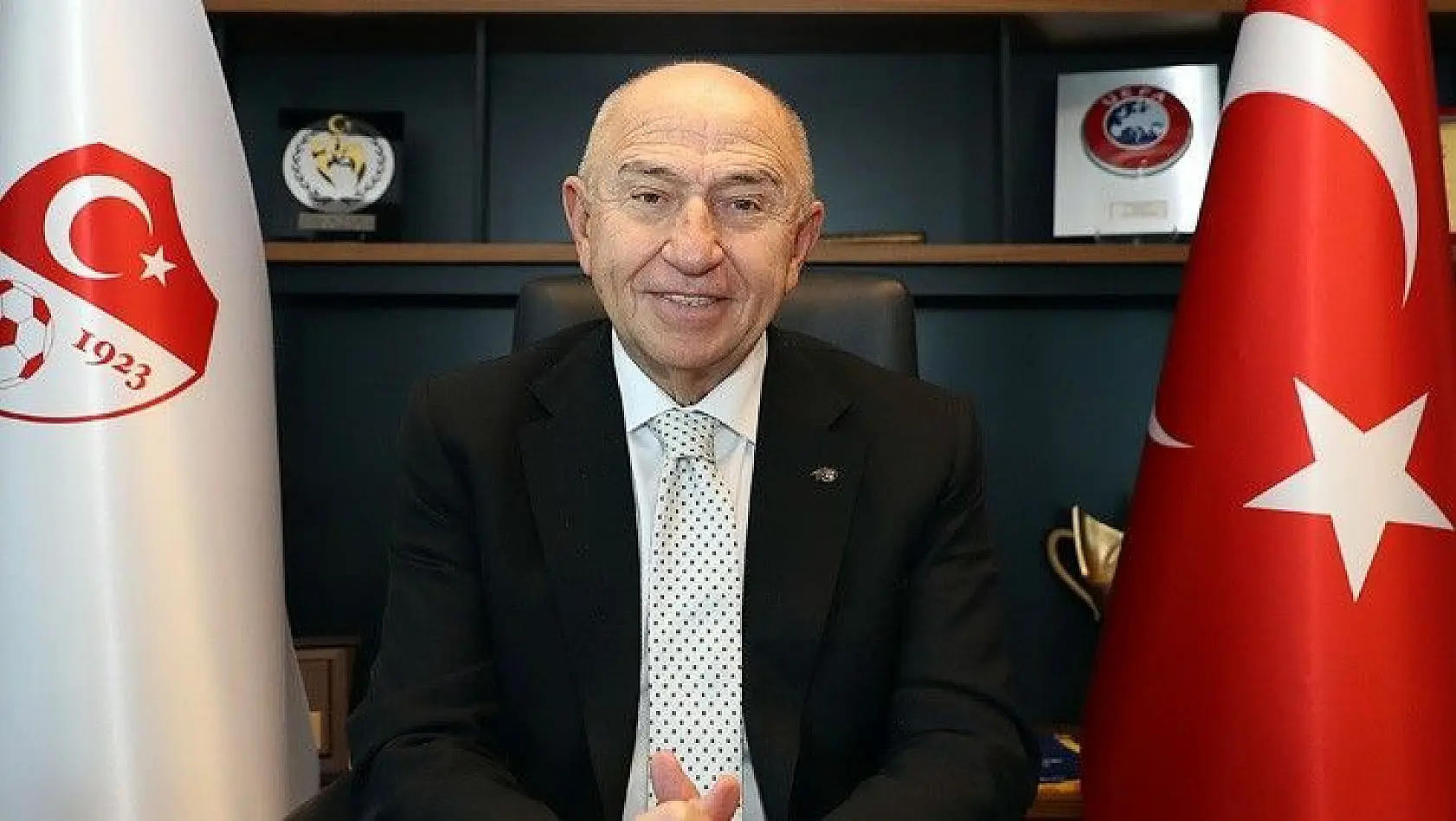 Özdemir'den MHK Başkanı açıklaması