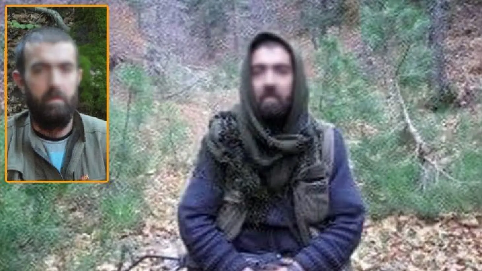 PKK/YPG'nin Sözde Eyalet Sorumlusu Suriye'de Etkisiz Hale Getirildi