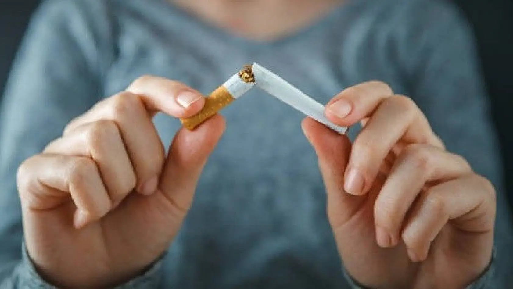 Prof. Dr. Açık: 'Çocuklarımızın sigaraya kolayca  ulaşmalarının önüne geçmeliyiz'