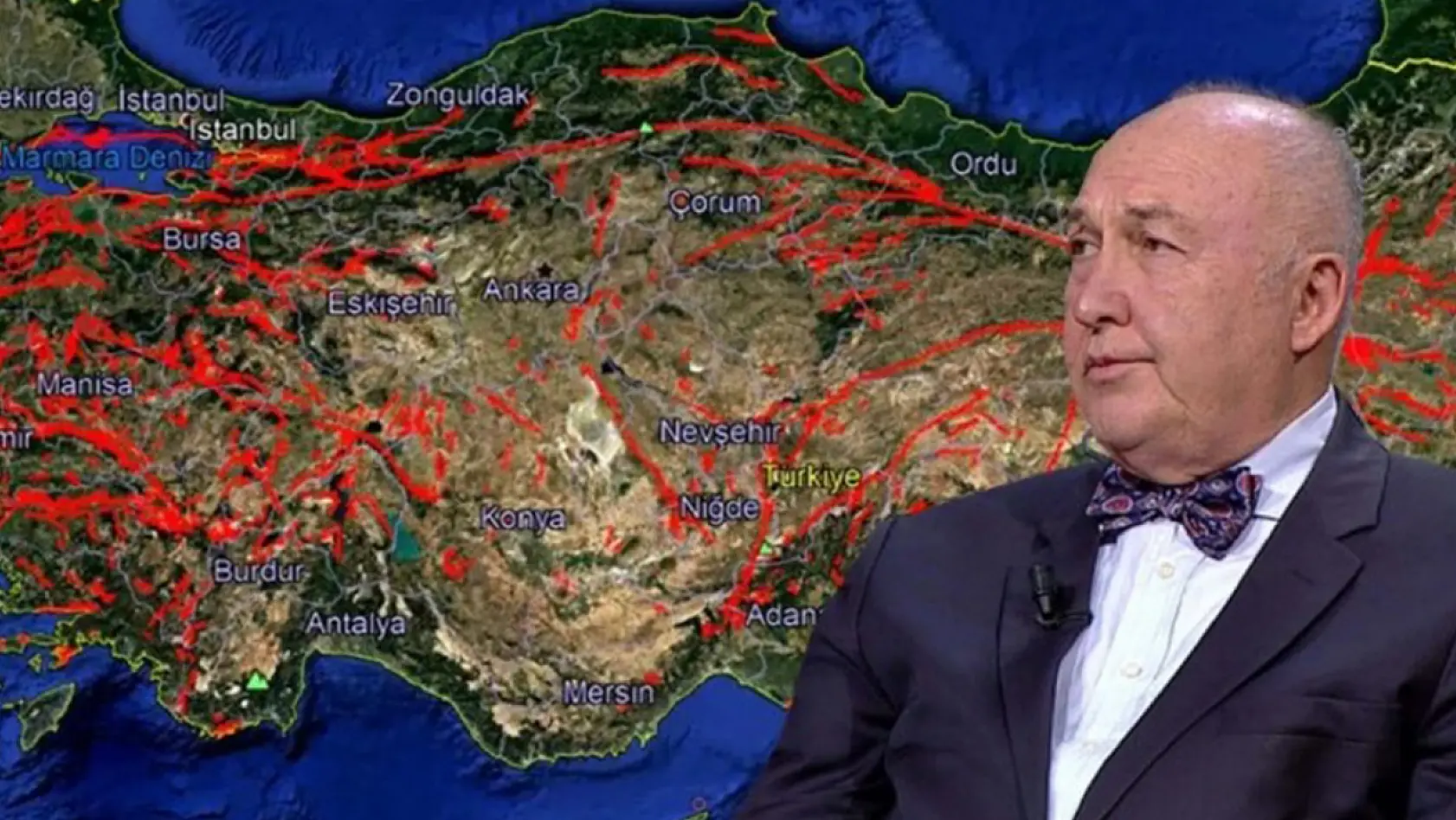 Prof. Dr. Ahmet Ercan Deprem Olacak 7 Bölgeyi Açıkladı!