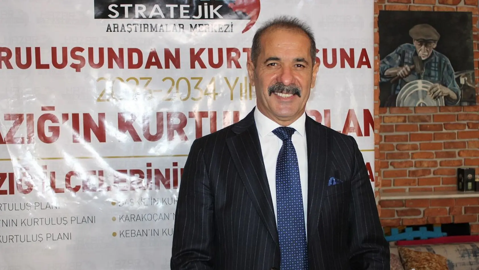 Prof. Dr. Bilal Çoban:  'Çalışmalarımızın Yüzde 10'u Yapılsa Bile Şehrimiz Kalkınır'