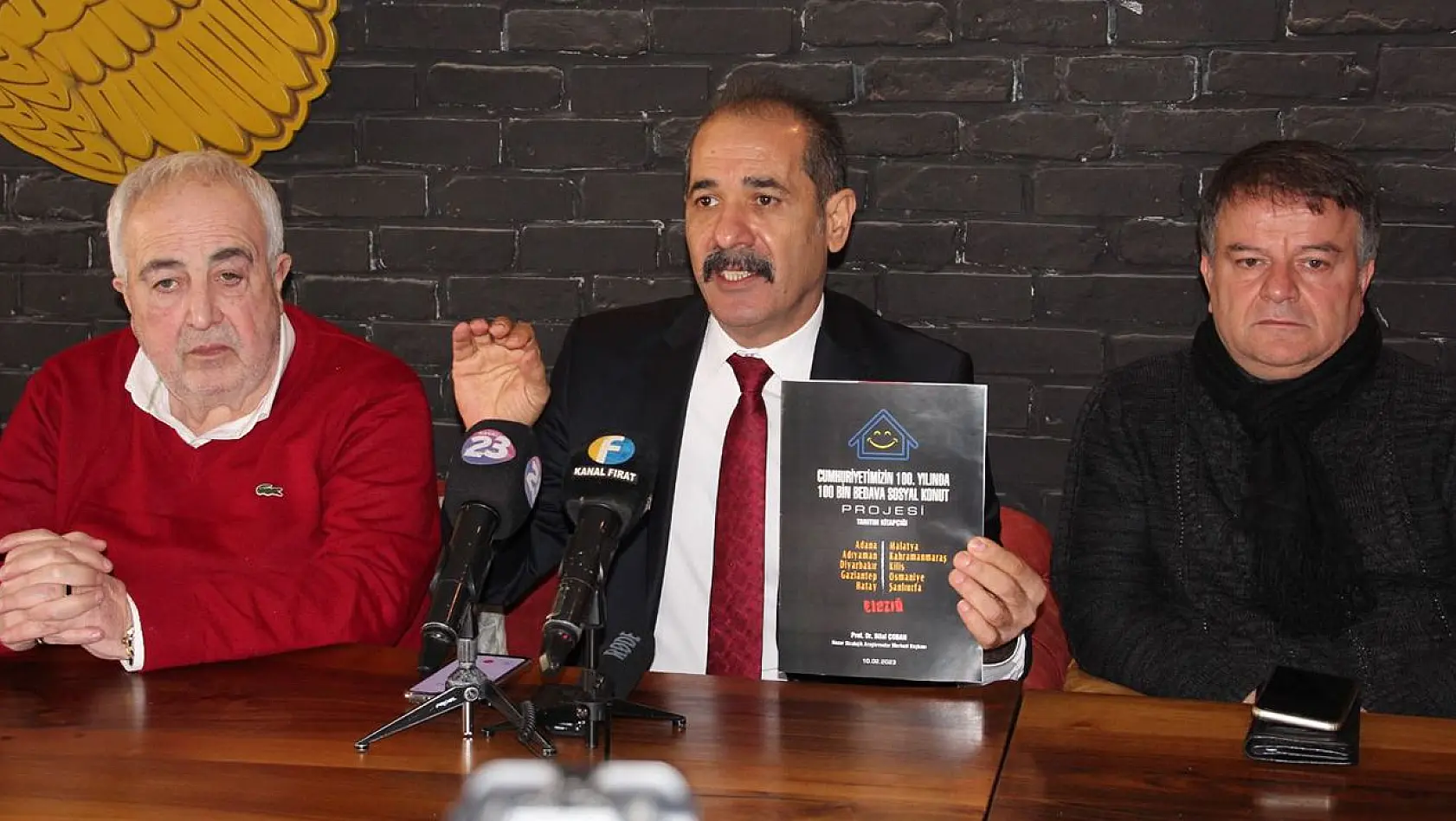 Prof. Dr. Bilal Çoban'dan '100 Bin Sosyal Konut' Projesi