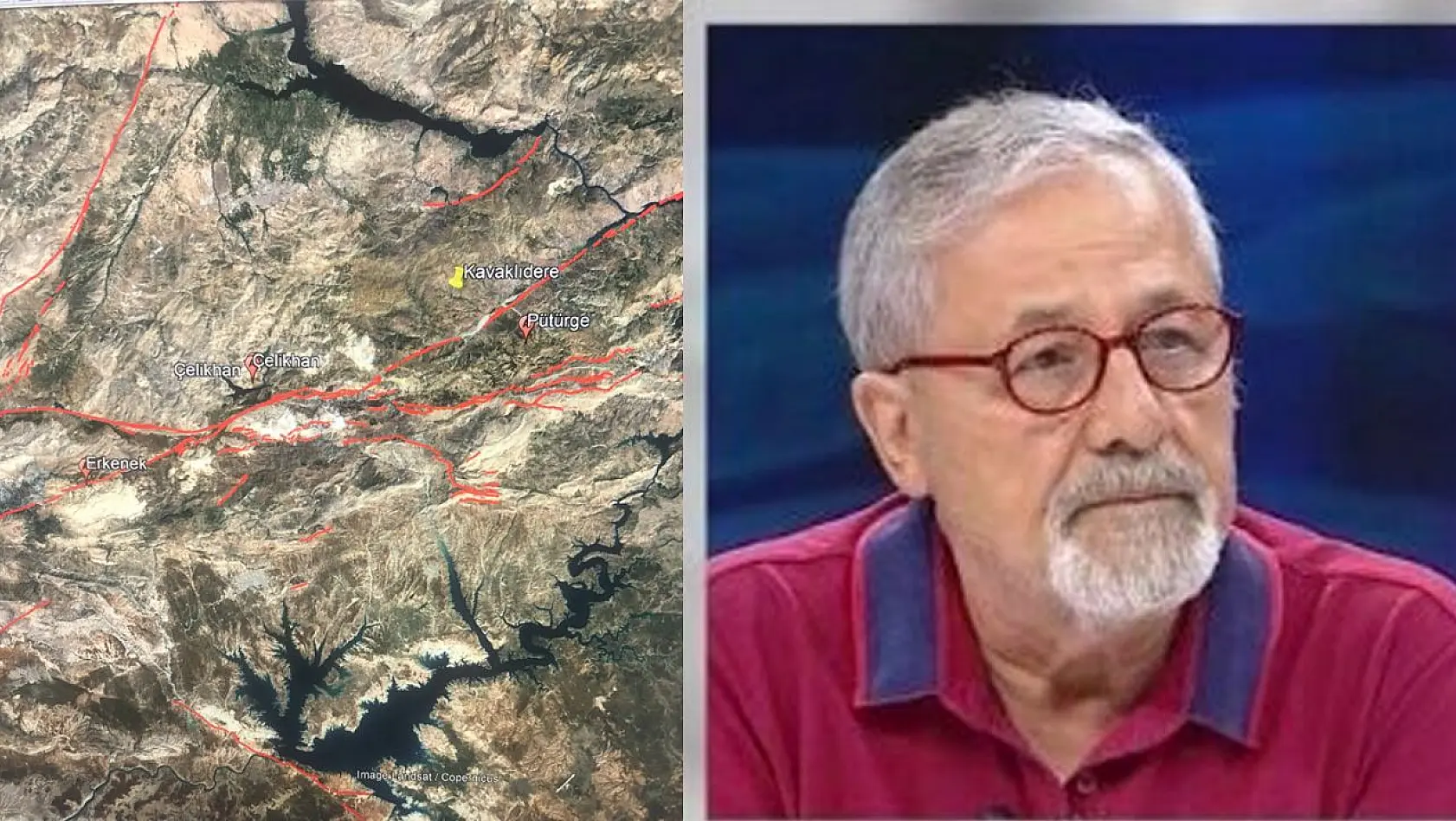 Prof. Dr. Naci Görür'den Deprem Açıklaması