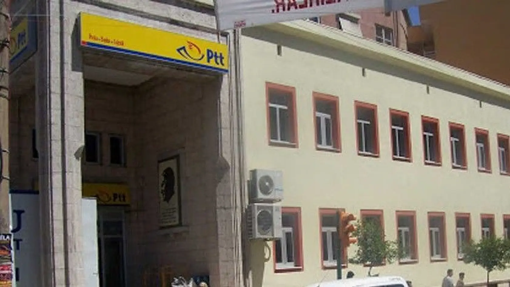 PTT Merkez Müdürlüğü Kapatıldı