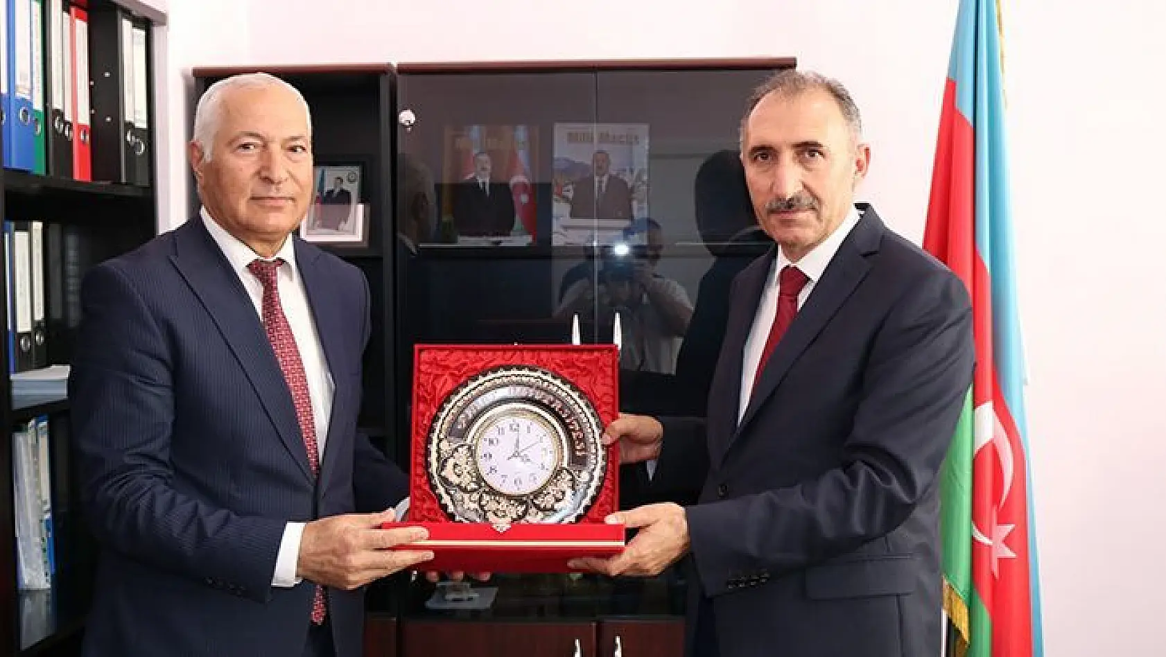 Rektör Prof. Dr. Göktaş'tan Azerbaycan Ali Attestasiya Komissiyasına Anlamlı Ziyaret