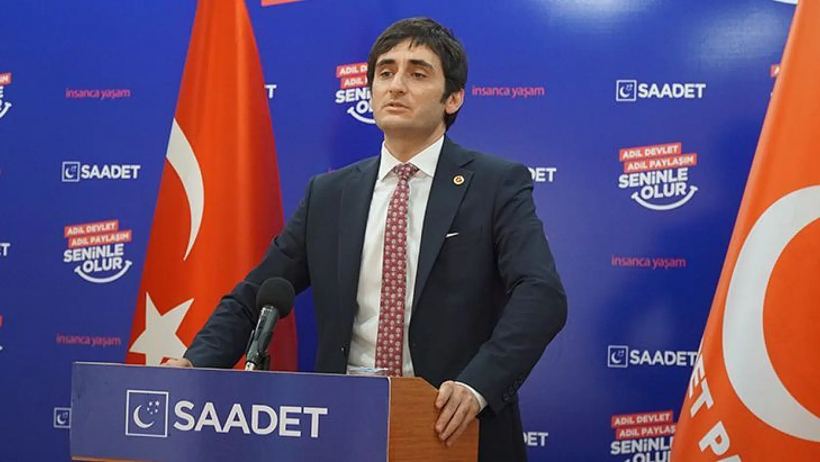 Saadet Partisi İl Başkanı Akın: 'Elazığ'da 2 Milletvekili Çıkaracağız'