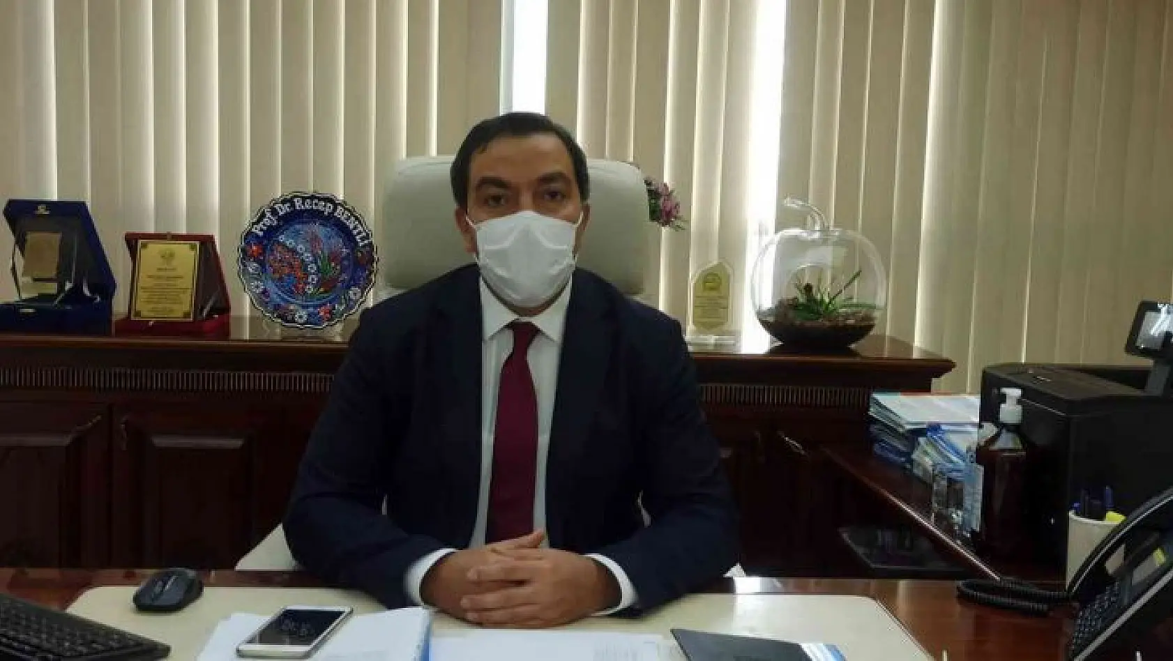 Sağlık İl Müdürü Bentli: 'Malatya 'da 2. doz aşı yüzde 71 'e ulaştı'