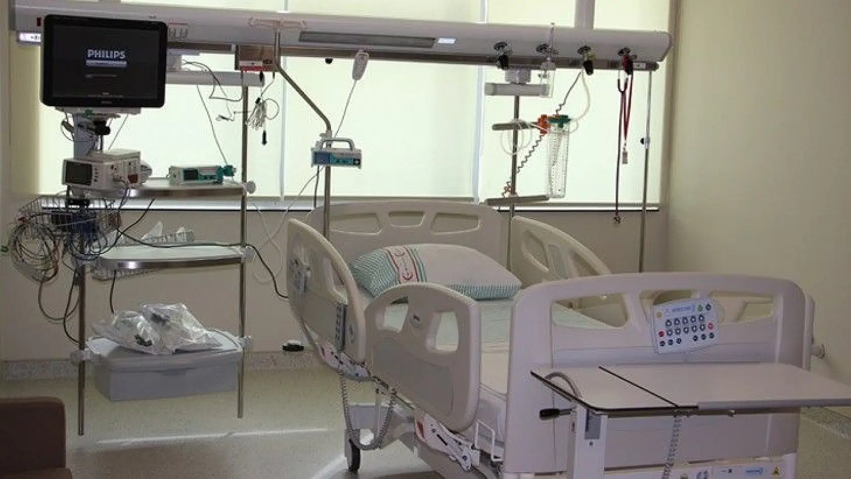 Şehir Hastanesi Çocuk Yoğun Bakım Ünitesi Tüm Bölgeye Hizmet Ediyor